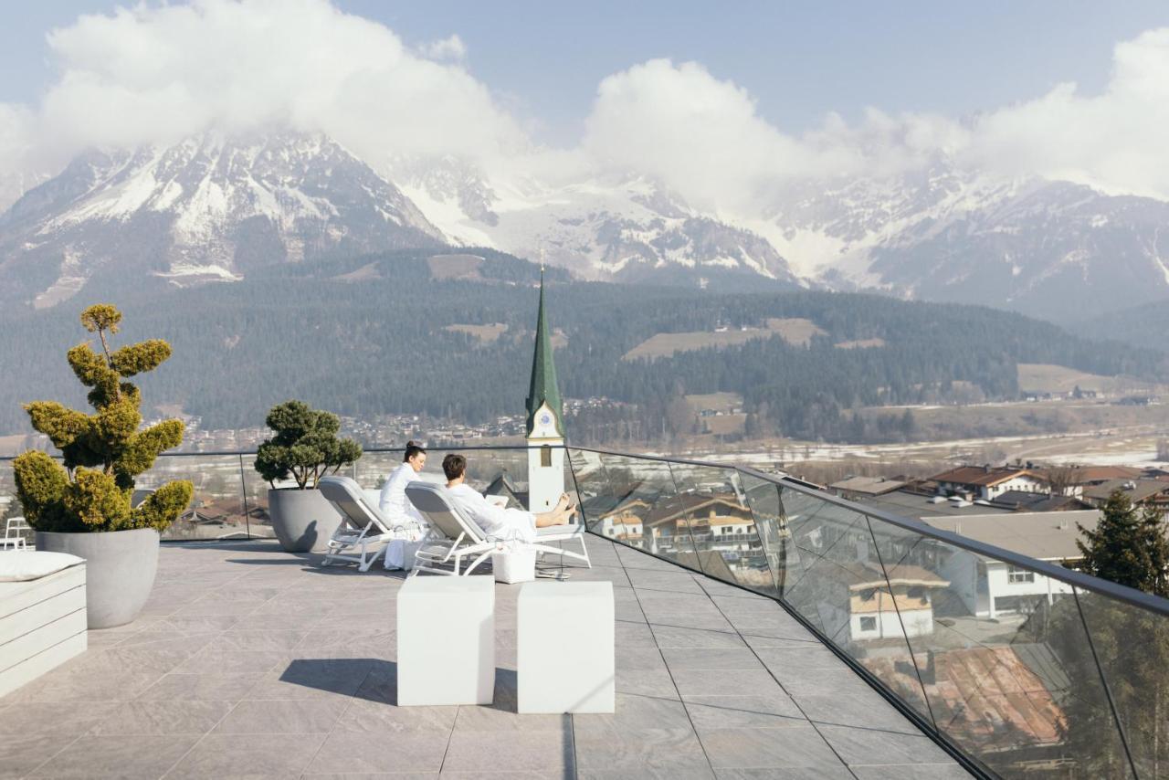 Das Kaiserblick 4 Sterne Superior 엘마우 외부 사진